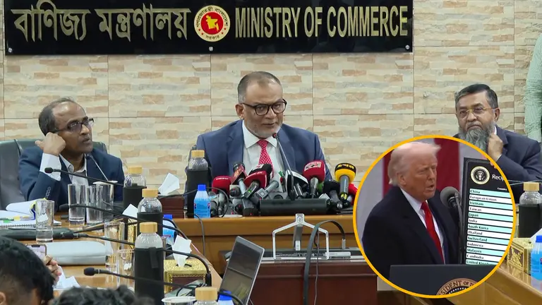 যুক্তরাষ্ট্রের কাছে যৌক্তিক শুল্কারোপের চাওয়া তুলে ধরা হয়েছে: বাণিজ্য উপদেষ্টা